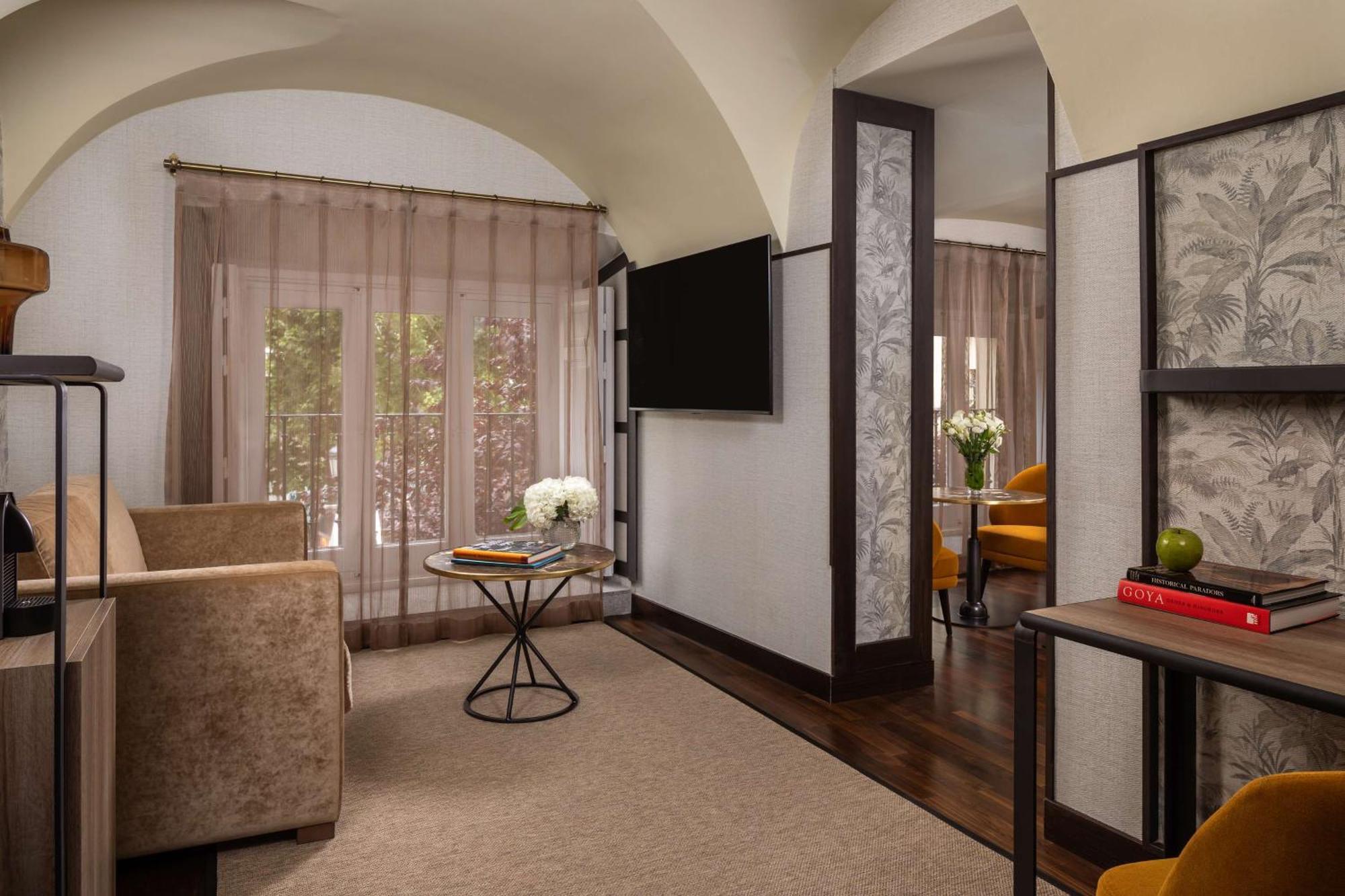 Nh Collection Madrid Palacio De Tepa Ngoại thất bức ảnh