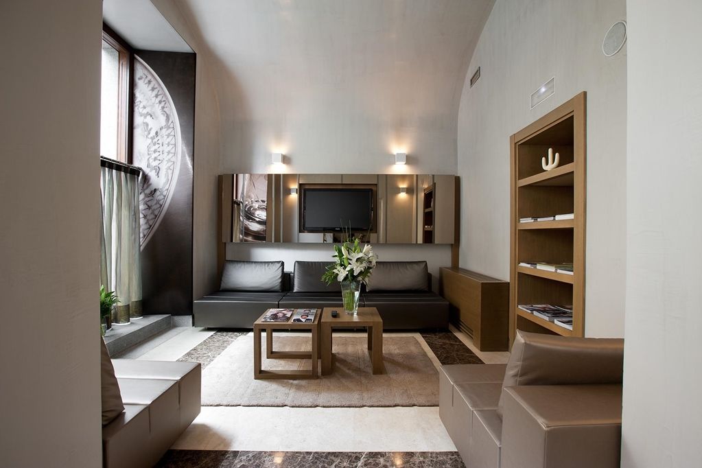 Nh Collection Madrid Palacio De Tepa Ngoại thất bức ảnh The interior of the house