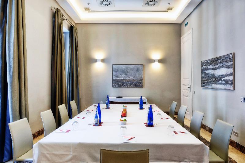 Nh Collection Madrid Palacio De Tepa Ngoại thất bức ảnh Meeting room