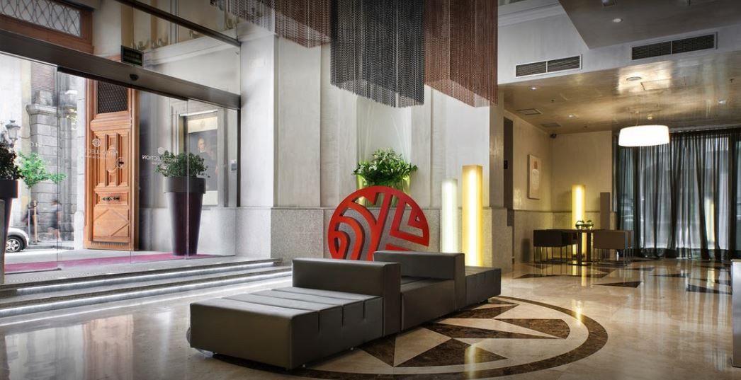 Nh Collection Madrid Palacio De Tepa Ngoại thất bức ảnh Lobby