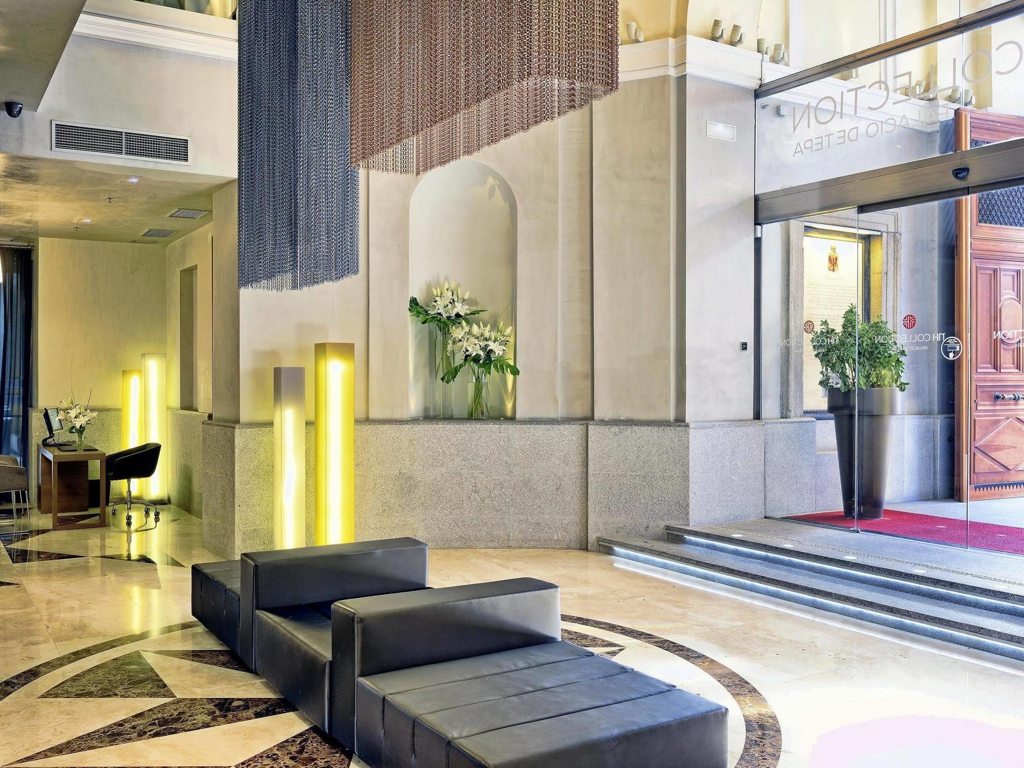 Nh Collection Madrid Palacio De Tepa Ngoại thất bức ảnh Lobby